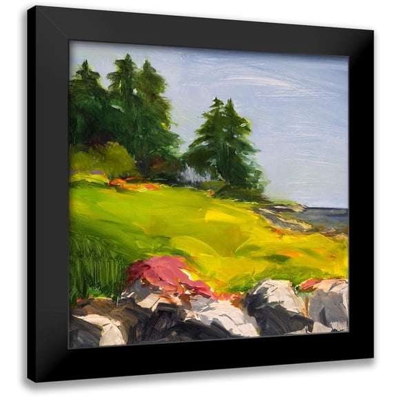 Wakefield, Martha 12x12 Black Modern Framed Museum Art Print Titled - Sanctuary