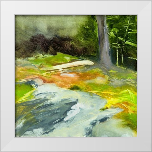 Wakefield, Martha 12x12 White Modern Wood Framed Museum Art Print Titled - This Is the Way