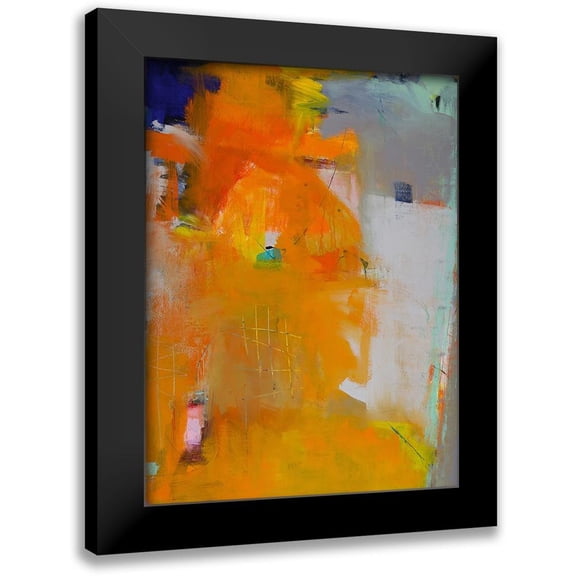 Wakefield, Martha 12x14 Black Modern Framed Museum Art Print Titled - Convergence