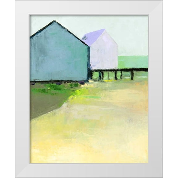 Wakefield, Martha 12x14 White Modern Wood Framed Museum Art Print Titled - Marina