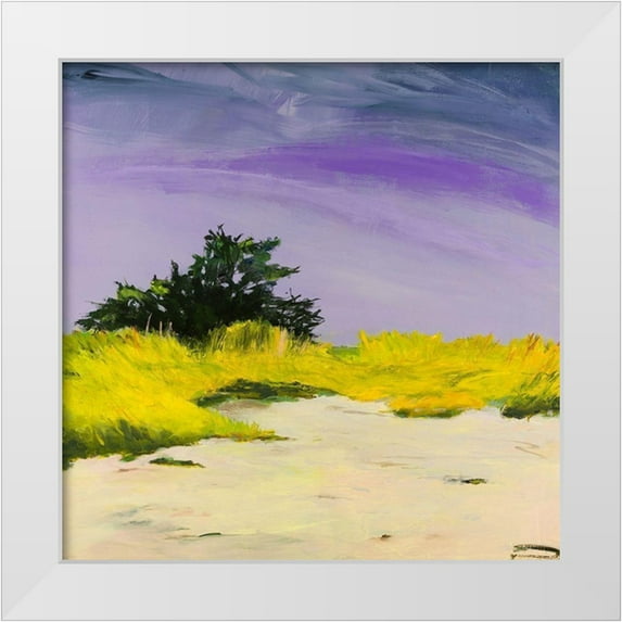 Wakefield, Martha 26x26 White Modern Wood Framed Museum Art Print Titled - Ever Changing
