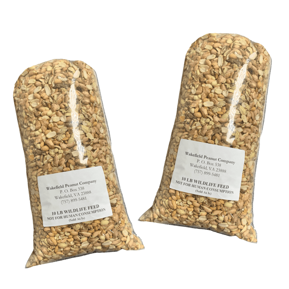 Wakefield Virginia Peanuts Animal Grade Raw Wildlife Peanuts (20 LBS)