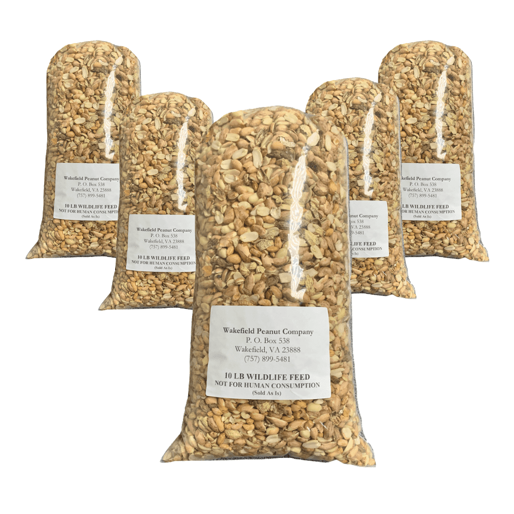Wakefield Virginia Peanuts Animal Grade Raw Wildlife Peanuts, 50 lb. Bag
