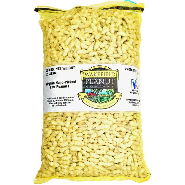 Wakefield Virginia Peanuts Bulk Inshell Animal Peanuts for Squirrels