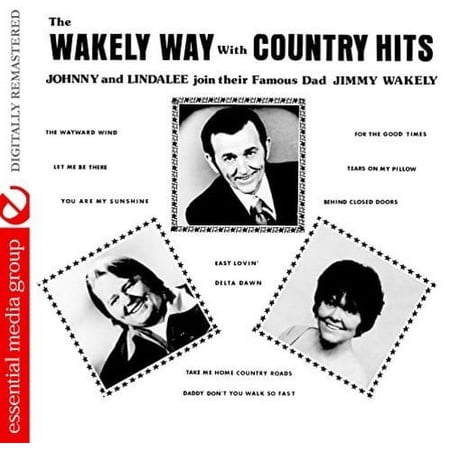 Wakely,Jimmy / Wakely,Lindalee - The Wakely Way With Country Hits - Music & Performance - CD