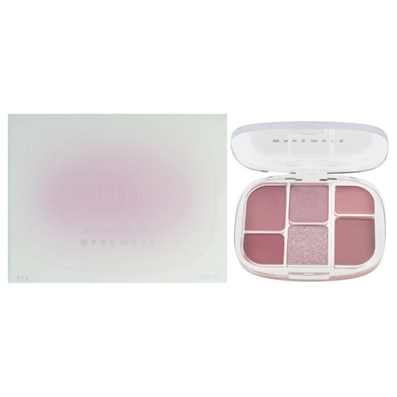 Wakemake Soft Sheer Multi Palette - 03 Lavander Pleasure , 0.22 oz Makeup