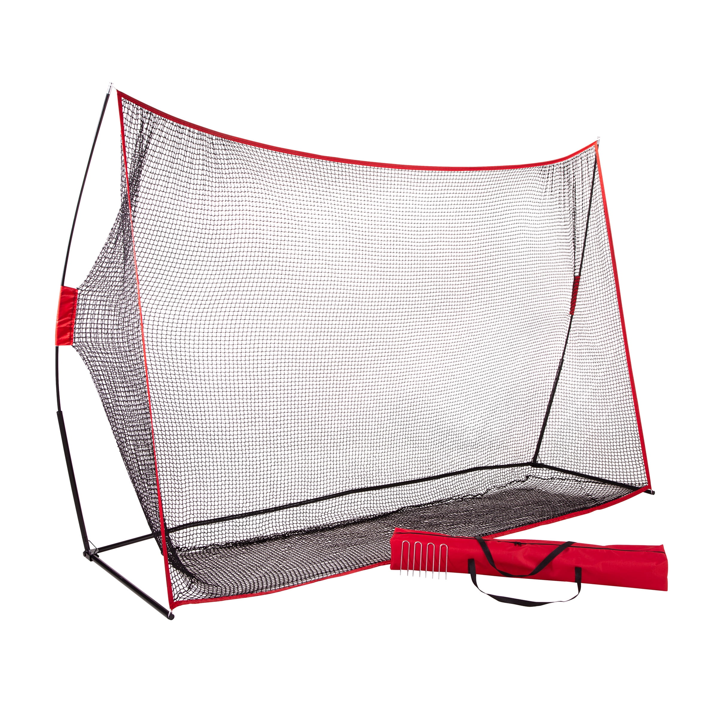 Wakeman 10x7 HeavyDuty Golf Net with Steel Frame Indoor and Outdoor