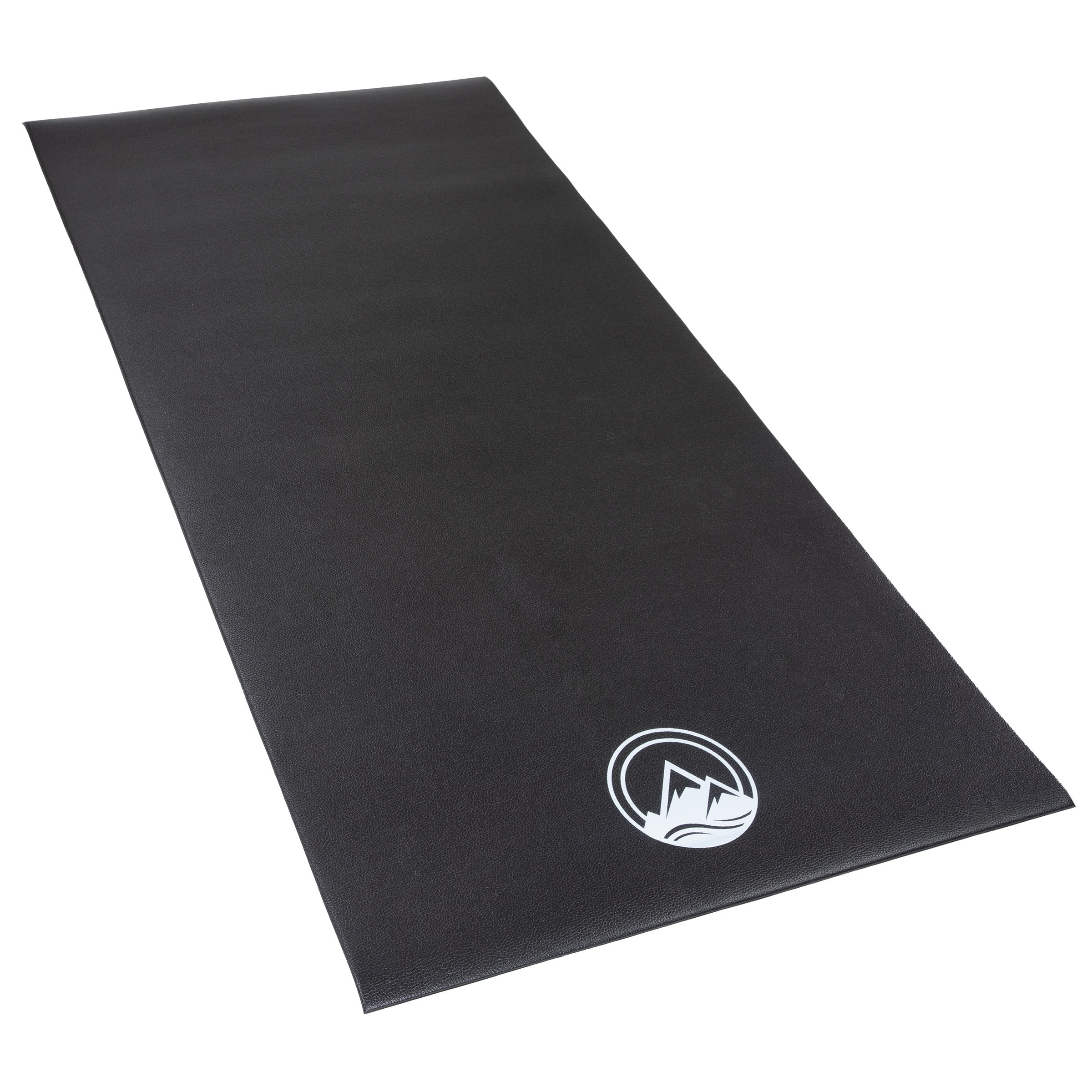 Wakeman 30x60in Exercise Bike Mat 0.23in Thick Workout or Treadmill Pad