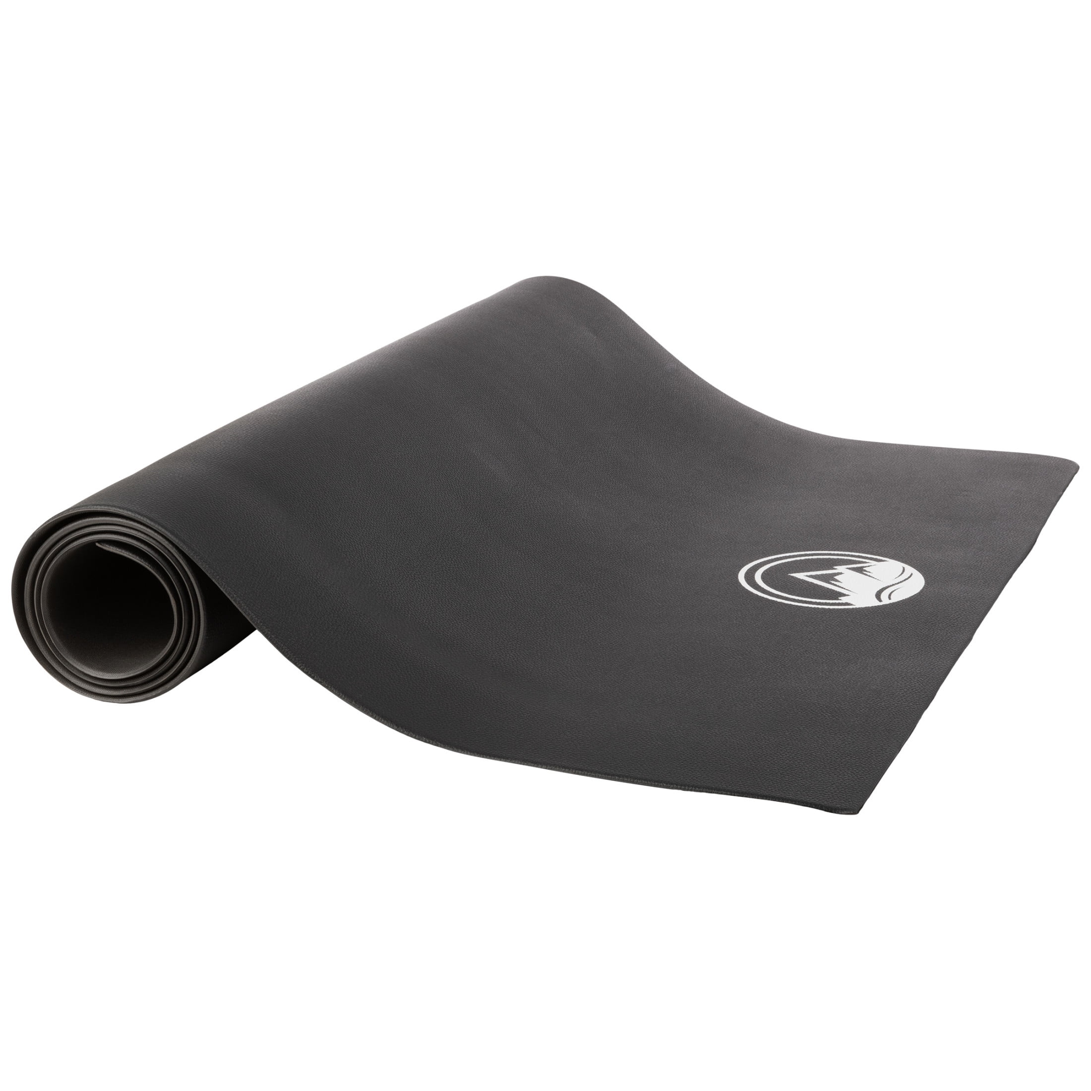 Wakeman 30x84in Treadmill Mat - 5mm Exercise Mat - Home Gym Equipment Pad