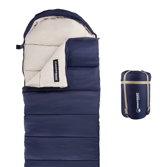 Wakeman 35F Semi-rectangular Sleeping Bag