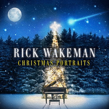 Wakeman - Christmas Portraits - Music & Performance - CD