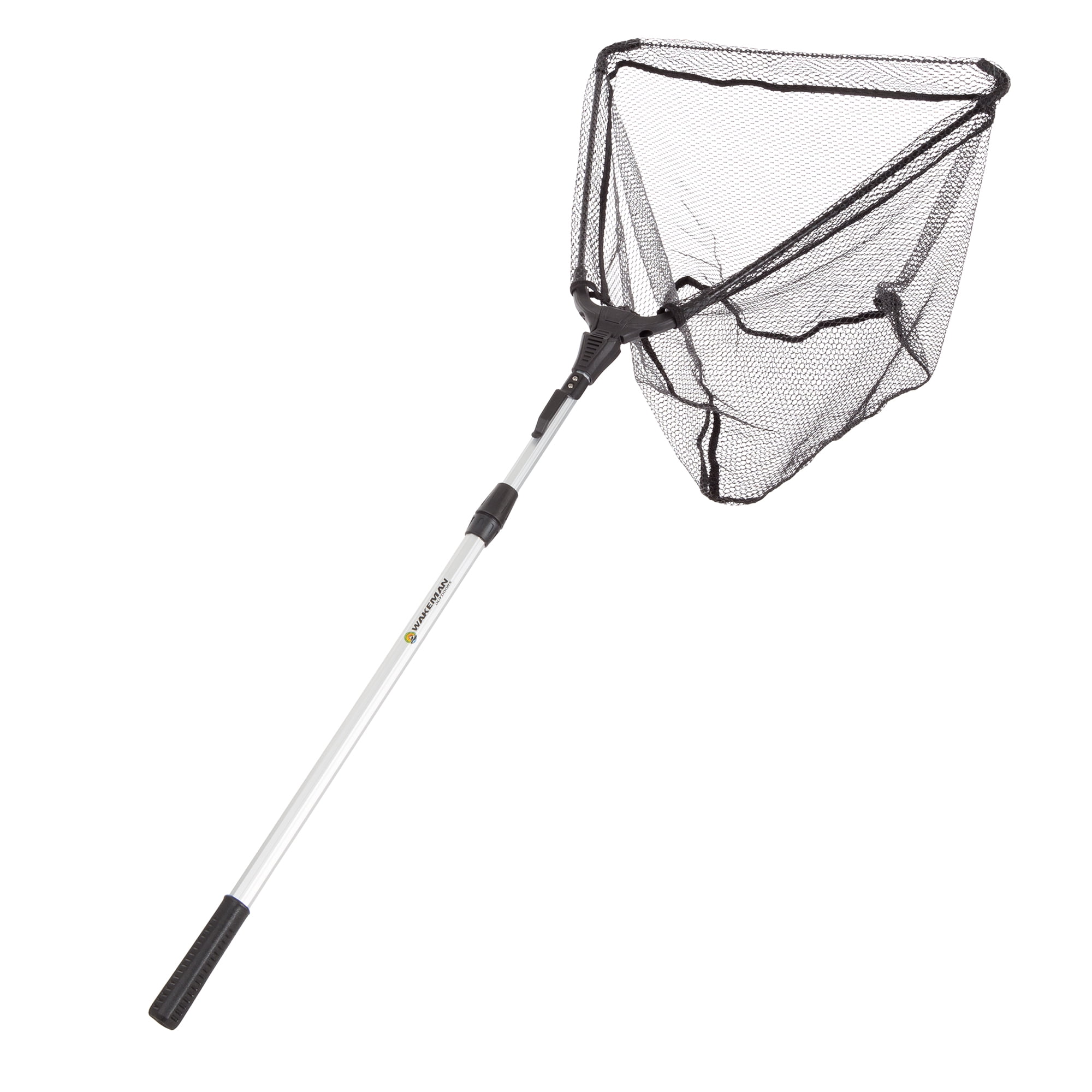 Wakeman Fishing Net with Telescoping Handle- Collapsible and