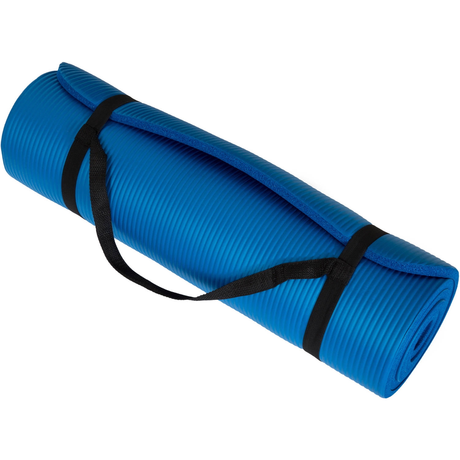 9064 185x60cm Extra Thick Anti Slip Light Weight Yoga Mat at Rs