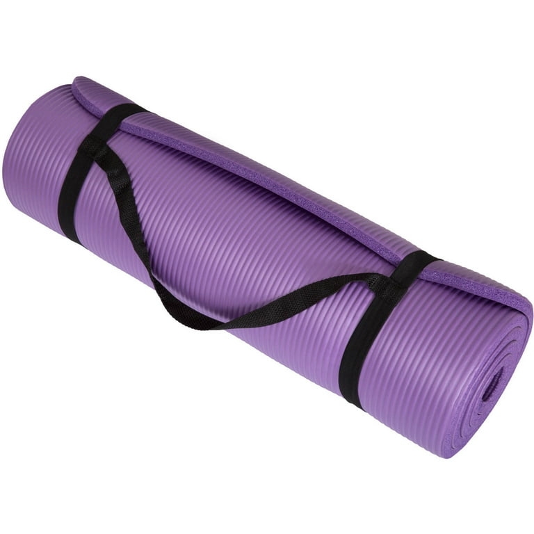 Extra thick exercise mat cheap