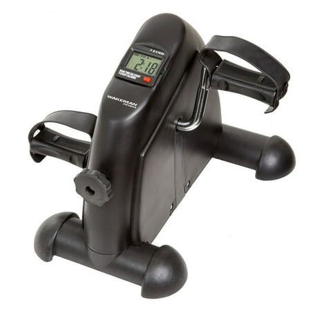 Wakeman Fitness Under Desk Bike and Pedal Exerciser with Calorie Counter