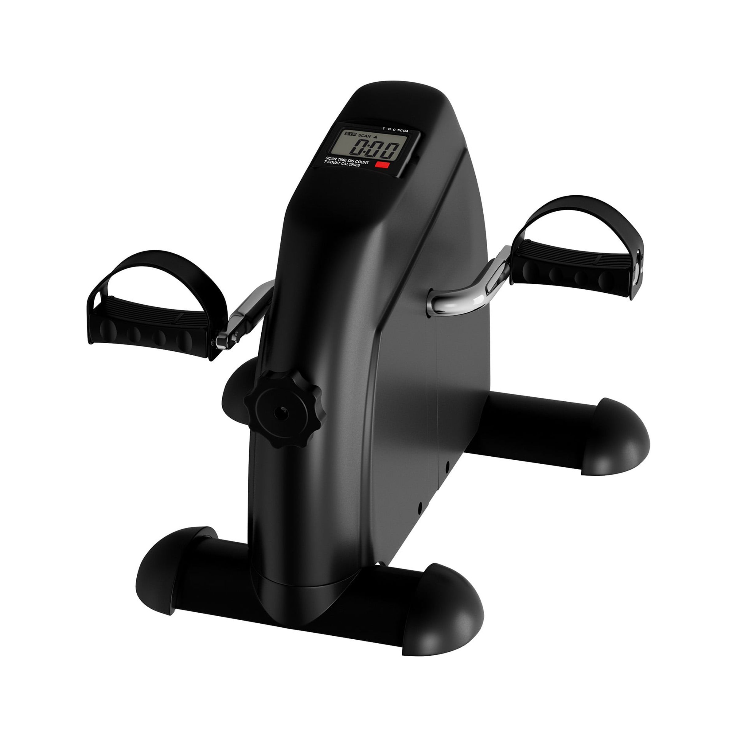 Wakeman Fitness Under Desk Bike and Pedal Exerciser with Calorie Counter - image 1 of 8