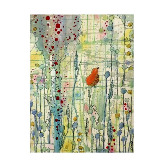 Trademark Fine Art Sylvie Demers Alpha Canvas Wall Art - 18x24