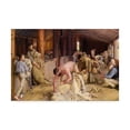 thumbnail image 1 of Tom Roberts 'Shearing the rams' Canvas Art, 1 of 3