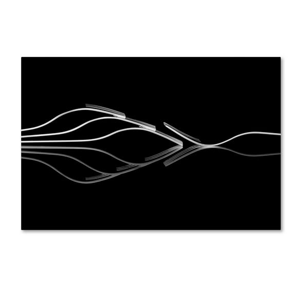 Gert Lavsen 'Outsider' Canvas Art