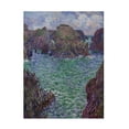 thumbnail image 1 of Monet 'Portgoulphar' Canvas Art, 1 of 4