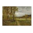 thumbnail image 1 of Joaquim Vayreda 'The Scarecrow' Canvas Art, 1 of 3