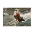 thumbnail image 1 of Homer 'The Life Line' Canvas Art, 1 of 4