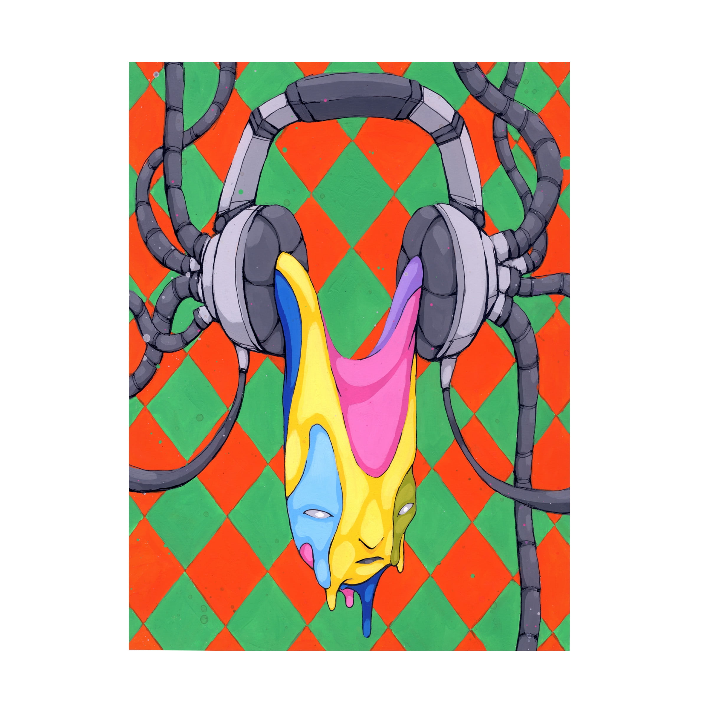 Ric Stultz 'Headphone Generation' Canvas Art