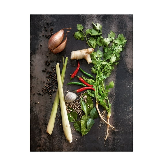 Johanna 'Vegetables' Canvas Art