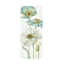 Trademark Fine Art Lisa Audit My Greenhouse Flowers VIII Canvas Wall Art - 10x24
