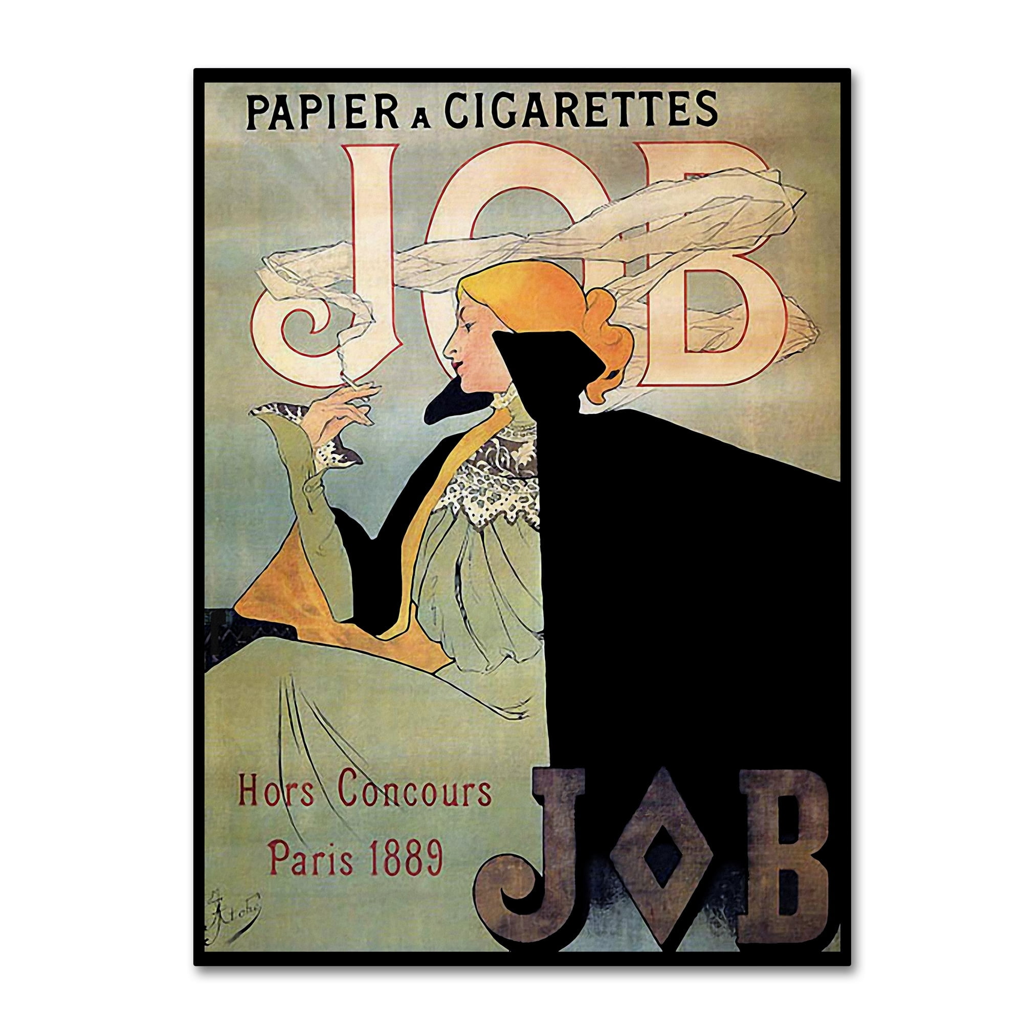 Vintage Lavoie 'Ads-00246' Canvas Art