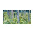 thumbnail image 1 of Trademark Fine Art Van Gogh Undergrowth With Two Figures Canvas Wall Art - 24x47, 1 of 5