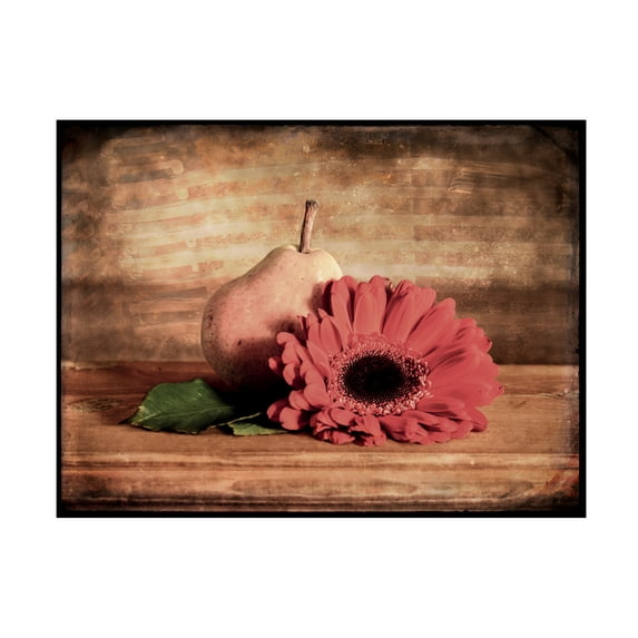 LightBoxJournal 'Kitchen Pear 1' Canvas Art