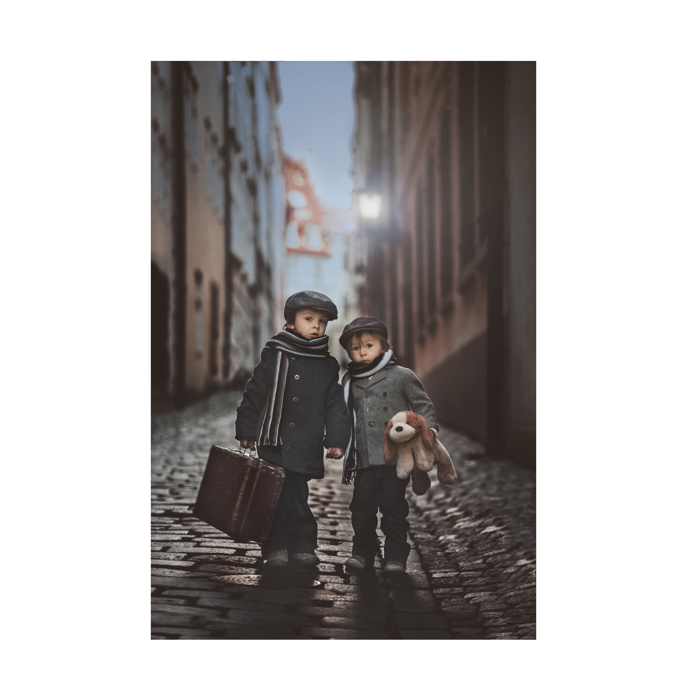 Tatyana Tomsickova 'Les Miserables' Canvas Art