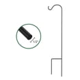 thumbnail image 1 of Pure Garden 65-Inch Metal Shepherd Hook for Hanging Baskets, 1 of 7