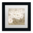 thumbnail image 1 of Li Bo 'Wild Flowers I' Matted Framed Art, 1 of 4