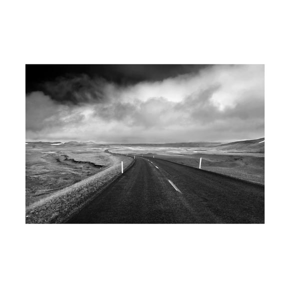 Jure Kravanja 'Road To Nowhere' Canvas Art