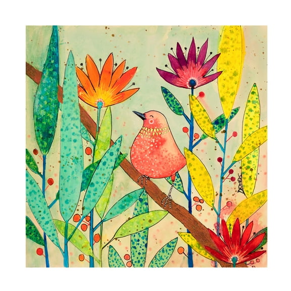 Sylvie Demers 'Rennaitre A Soi Meme Sylvie Demers' Canvas Art