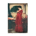 thumbnail image 1 of Trademark Fine Art John William Waterhouse The Crystal Ball Canvas Wall Art - 30x47, 1 of 5