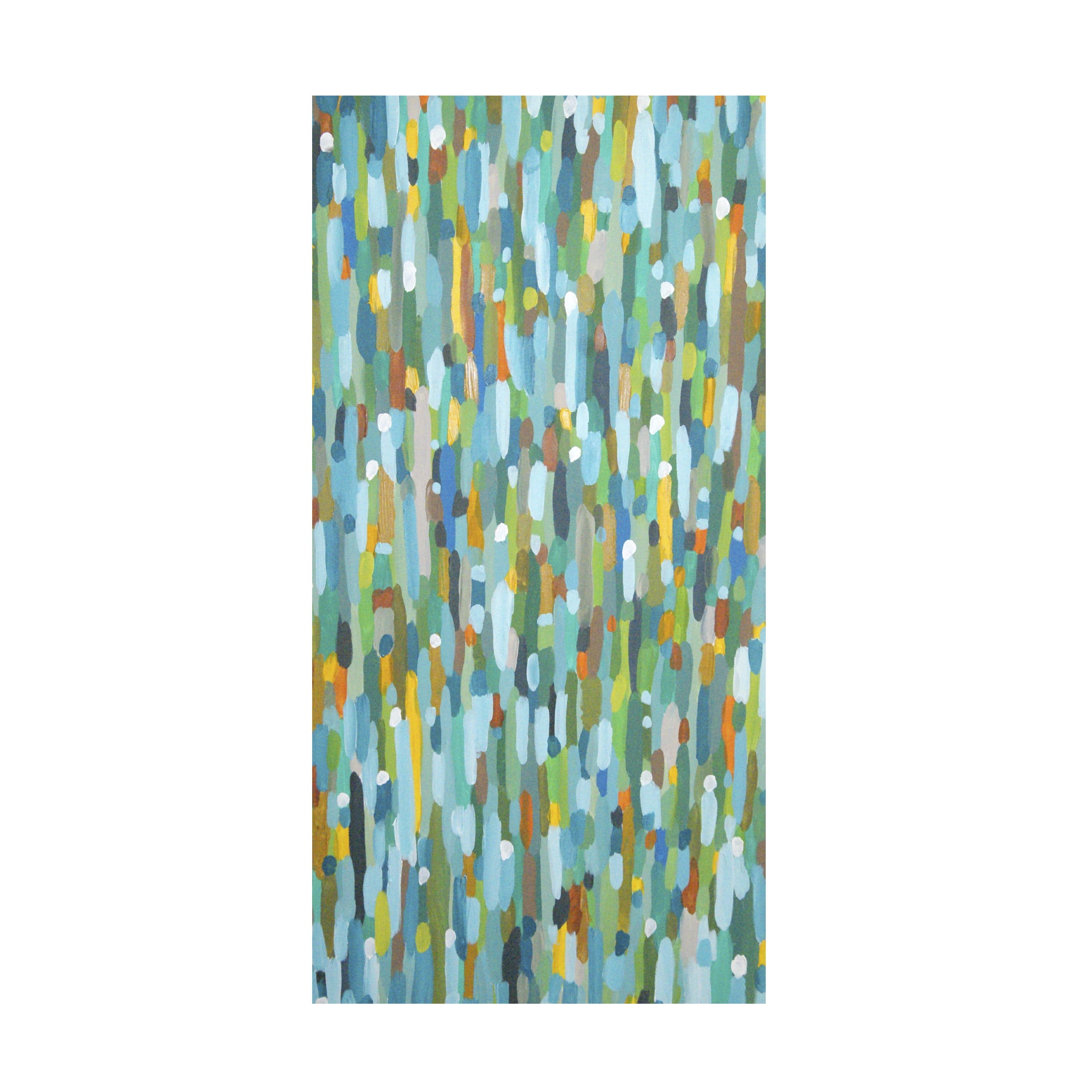 Sylvie Demers 'Les Uns Contre Les Autres' Canvas Art