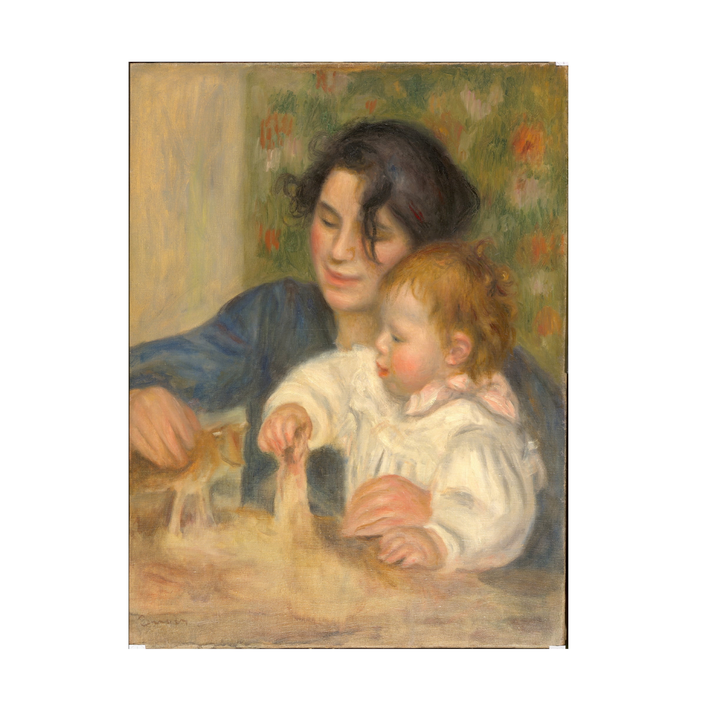 Renoir 'Gabriel And Jean' Canvas Art