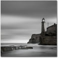thumbnail image 1 of Trademark Fine Art Moises Levy Morro Lighthouse Canvas Wall Art - 18x18, 1 of 4