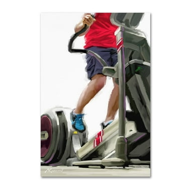 The Macneil Studio 'Gym' Canvas Art
