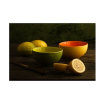 Luiz Laercio 'Lemons' Canvas Art