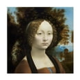 thumbnail image 1 of Da Vinci 'Ginevra De Benci' Canvas Art, 1 of 4