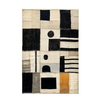 Treechild 'Sewn Fabric' Canvas Art