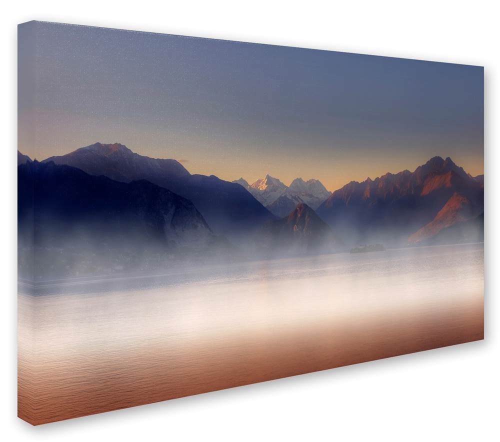 Joana Kruse 'The Alps' Canvas Art