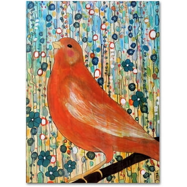 Sylvie Demers 'Serenade' Canvas Art