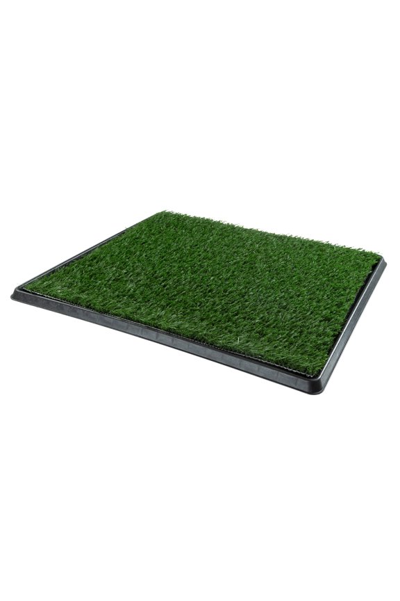 Indoor Puppy Potty Trainer Artificial Grass Bathroom Mat 16 x 20