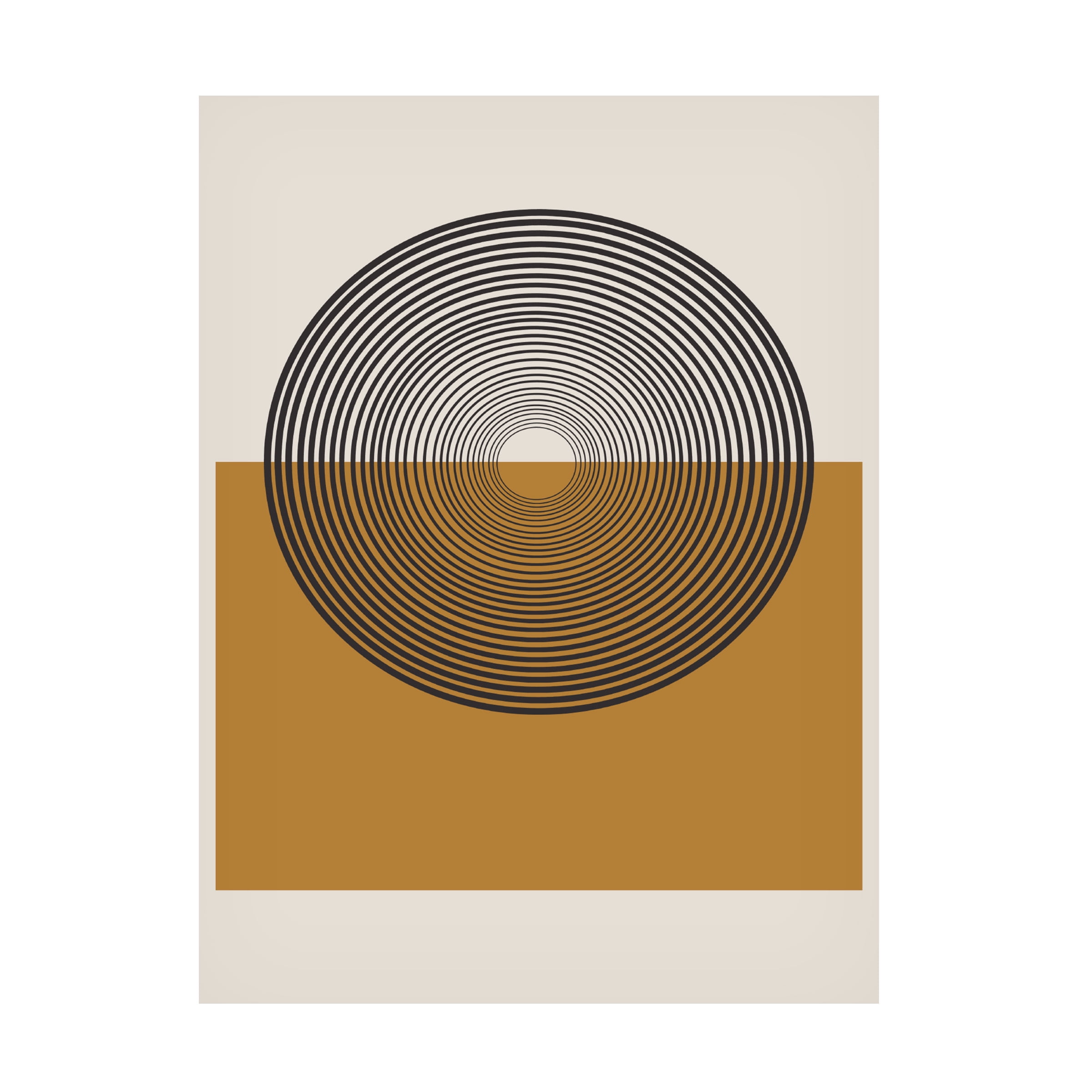THE MIUUS STUDIO 'Retro Landscape' Canvas Art