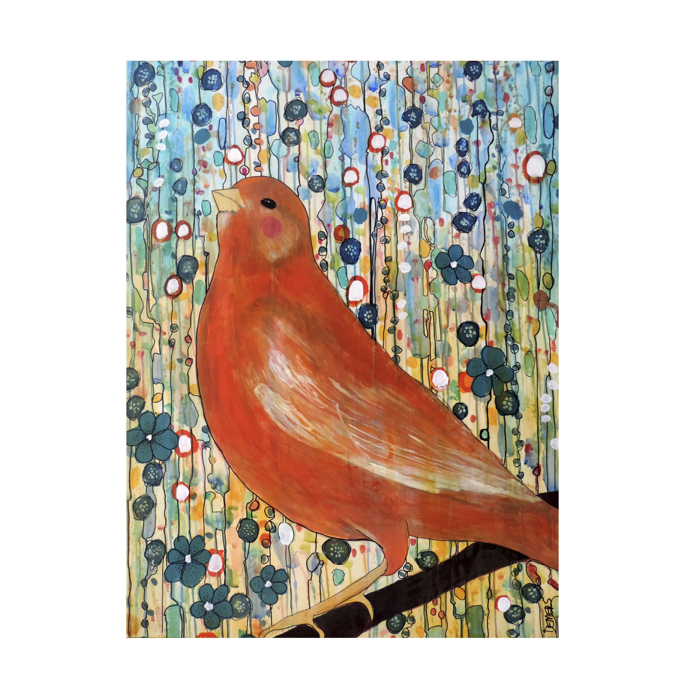 Sylvie Demers 'Serenade' Canvas Art